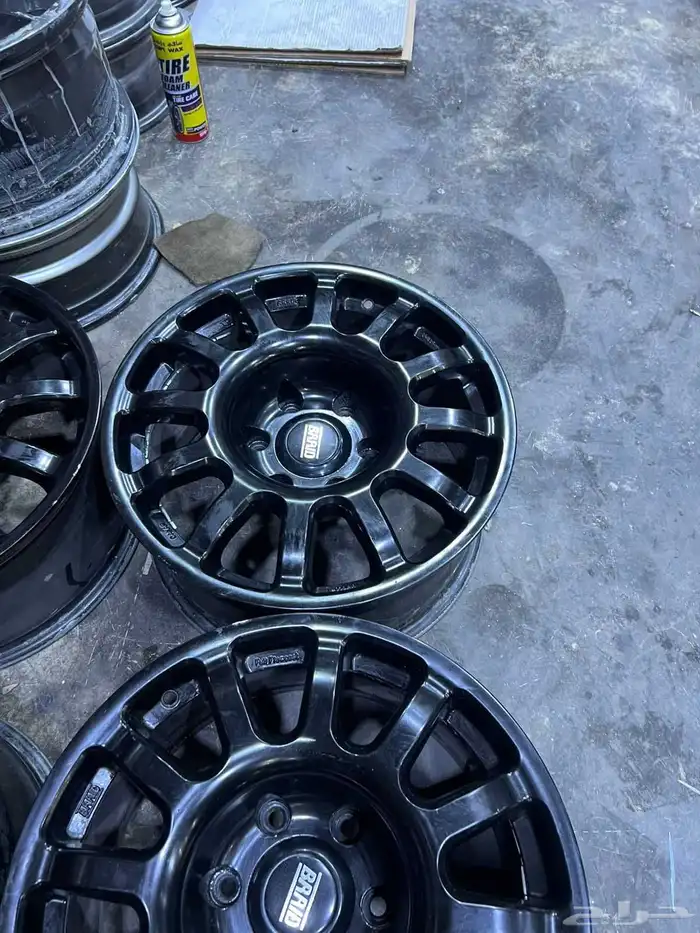 جنوط برايد 6 مسمار اصلي مقاس 17 7