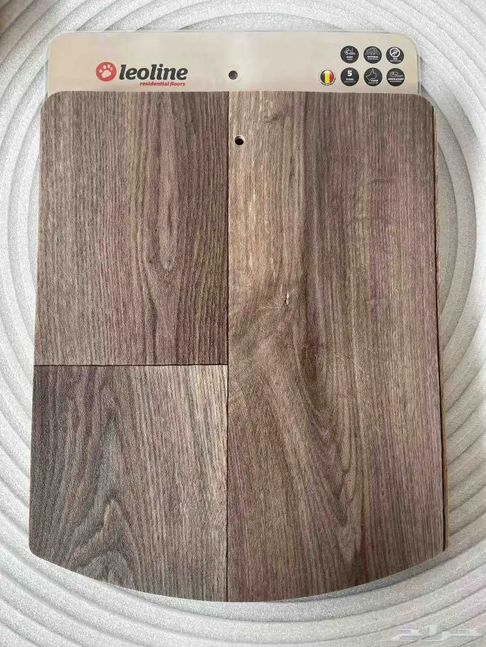 فينيل مبطن مقاوم للماء والخدش  يعطي شكل فخم ولمسة ناعمة 9