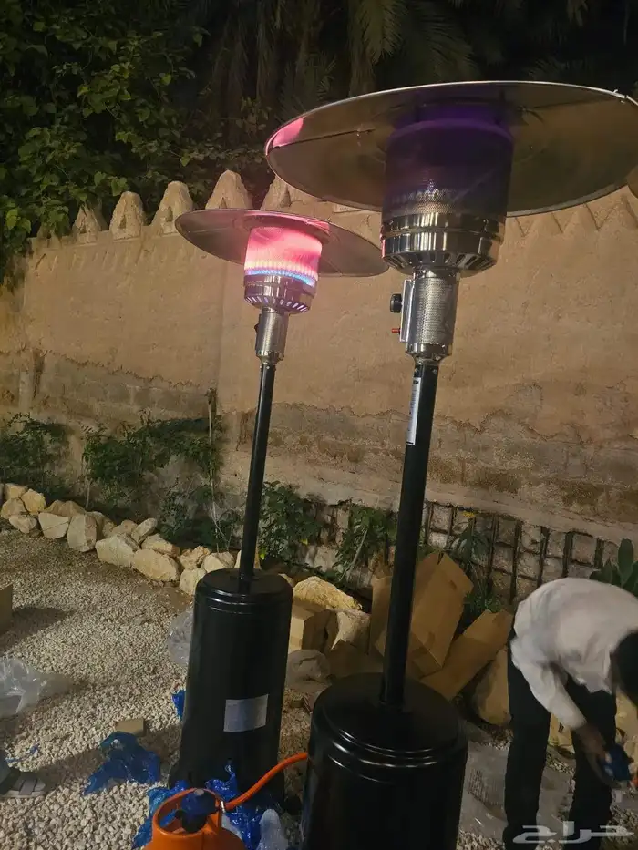 تاجير دفايات صيانت دفايات بيع دفايات تاجير طاولات طعام كراسي 1