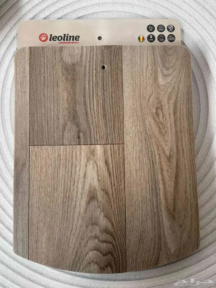 فينيل مبطن مقاوم للماء والخدش  يعطي شكل فخم ولمسة ناعمة 8