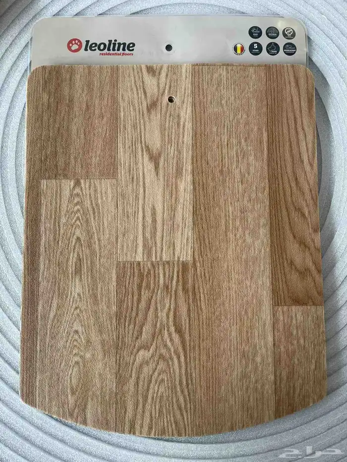 فينيل مبطن مقاوم للماء والخدش  يعطي شكل فخم ولمسة ناعمة 6