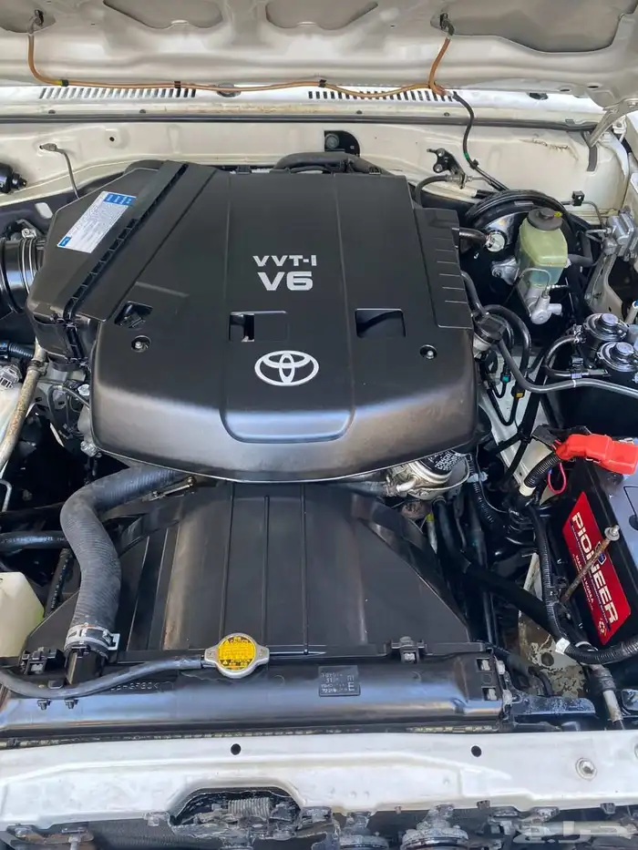 مكينة مكاين اف جي برادو فورشنر شاص ربع 1