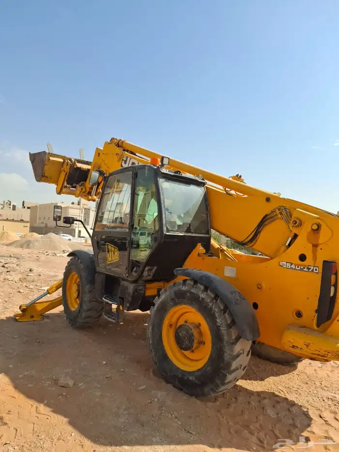 رافعهJCB إيجار شهري ويومي وشغل 0