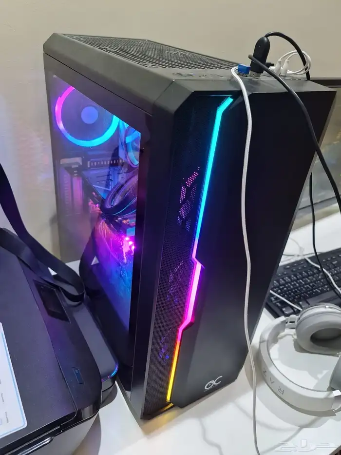 كمبيوتر pcمواصفات عالية للبيع 2