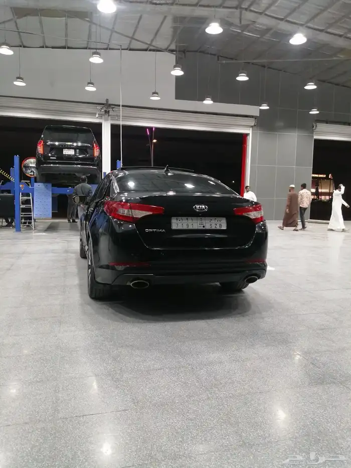 كيا اوبتيما 7