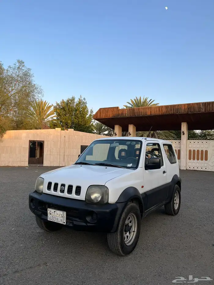 جيب سوزوكي جيمني 2004 بلد مفحوص مجدد 0