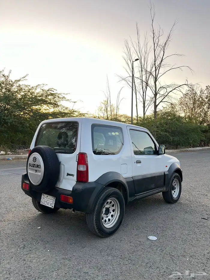 جيب سوزوكي جيمني 2004 بلد مفحوص مجدد 3