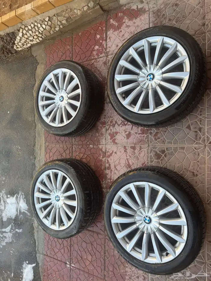 جنوط بي ام bmw 2016 وطالع اصلي وكالة تم البيع 0