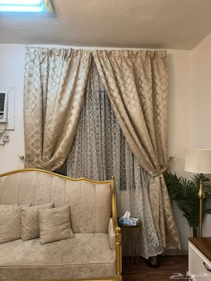 كنب ثلاث قطع جوده عاليه 2