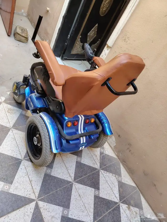 كرسي كهربائي 1