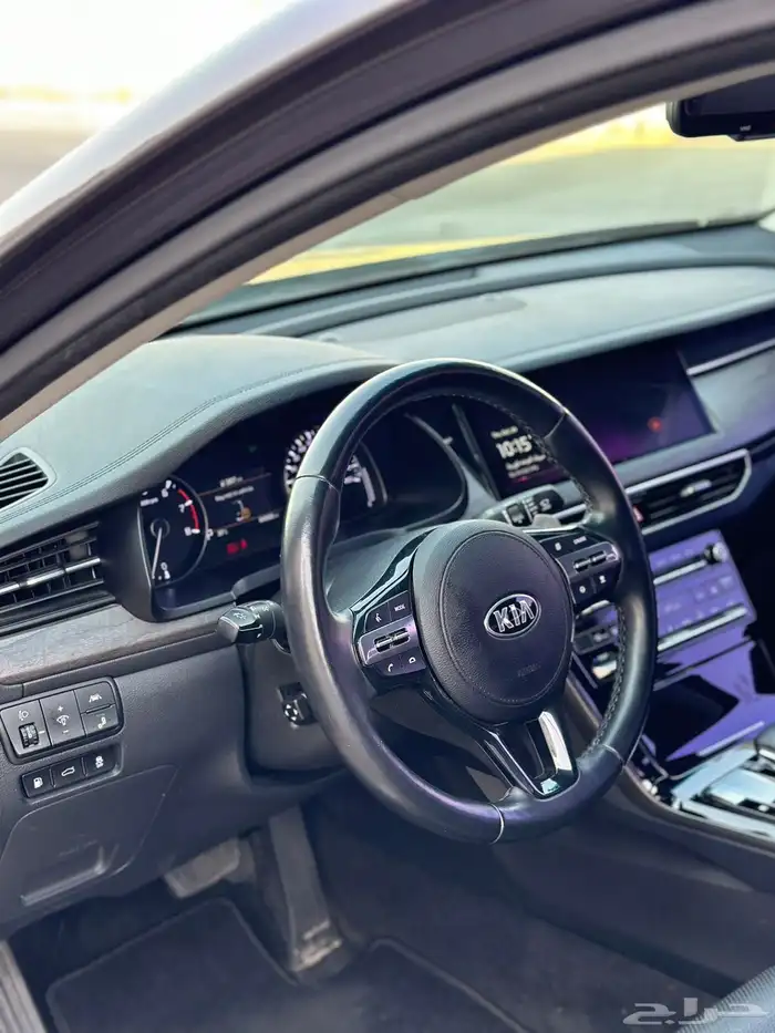 كيا k7 ( بنزين ) 2020 فل بدون بانوراما وارد كوريا ممشى قليل 14