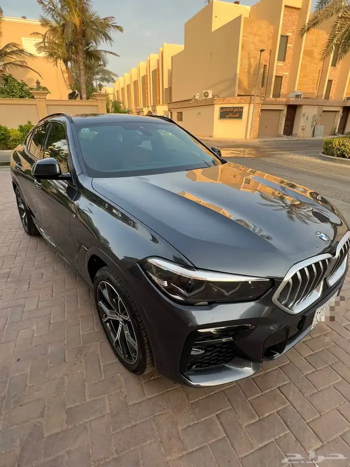 بي ام دبليو ناغي X6 عداد 24 الف 1