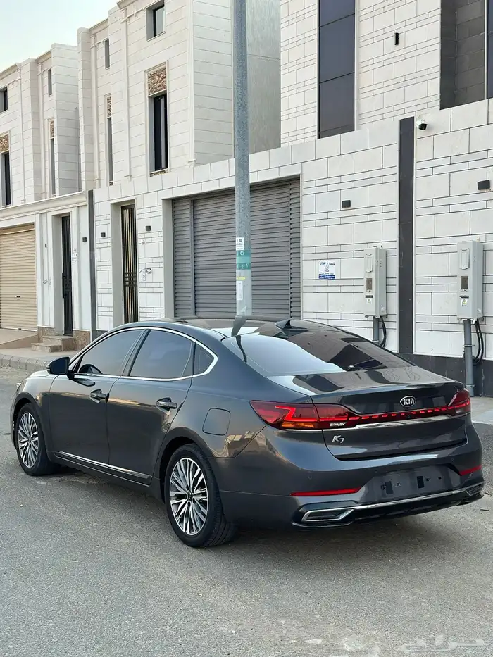 كيا k7 ( بنزين ) 2020 فل بدون بانوراما وارد كوريا ممشى قليل 3