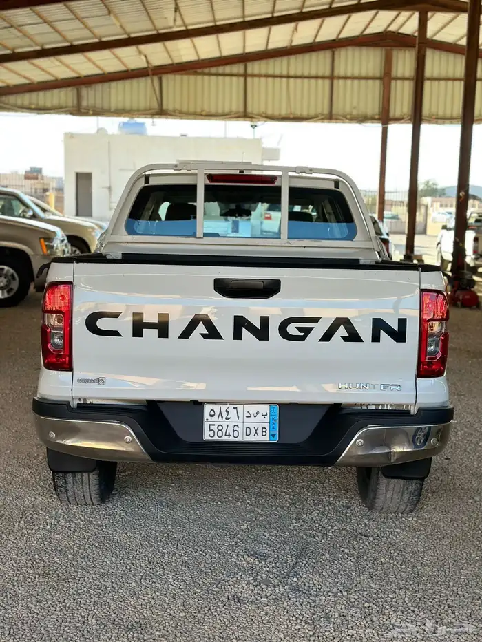 للبيع شنجان دبل ديزل جير عادي هنتر 2022 وكاله بدي ومحركات 7