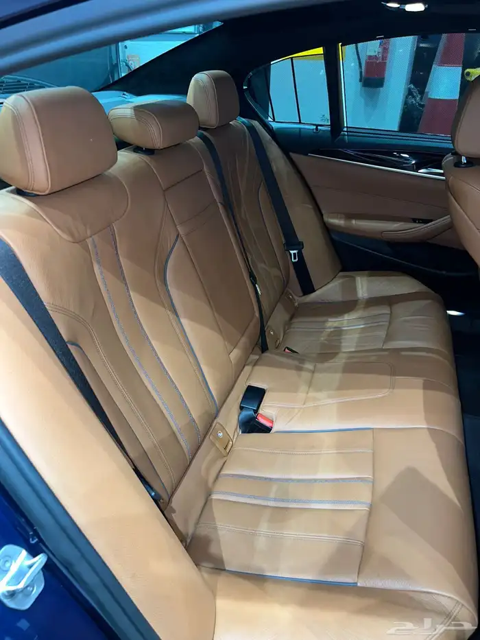 بي ام دبليو الفئة الخامسة 530 ام سبورت موديل 2017 7