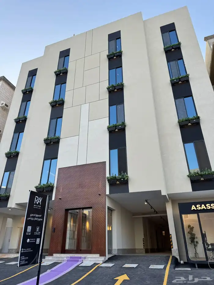 شقق فاخرة للبيع بأحدث التصاميم العصرية بأبحر الشمالية 0