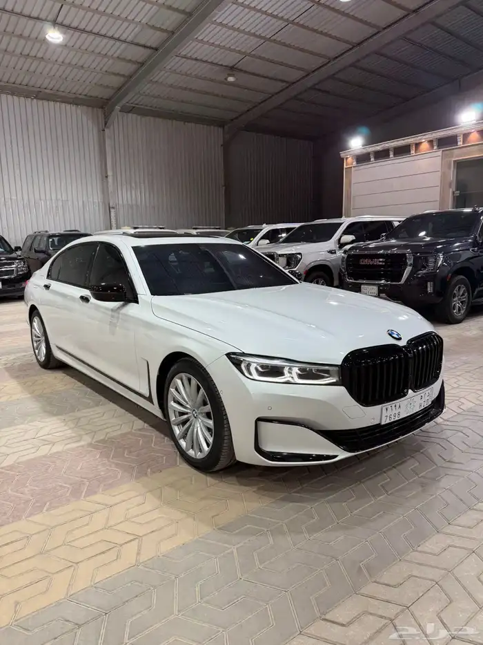 بي ام دبليو 730 الناغي 2021 ممشى قليل 1