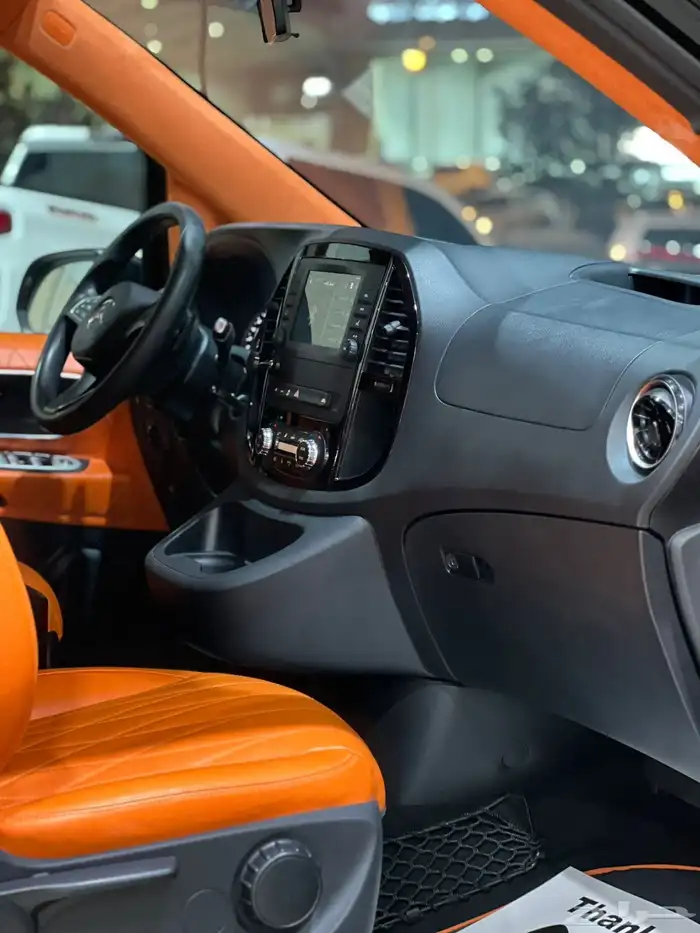 مرسيدس فيتو فان موديل 2023 7