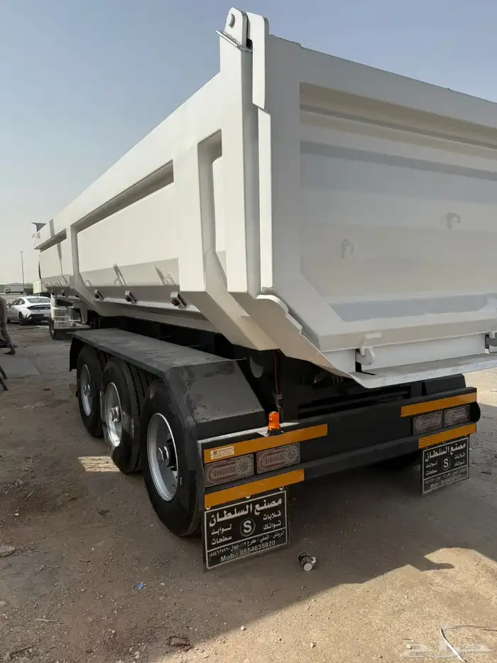 صندوق قلاب 3 محاور 23