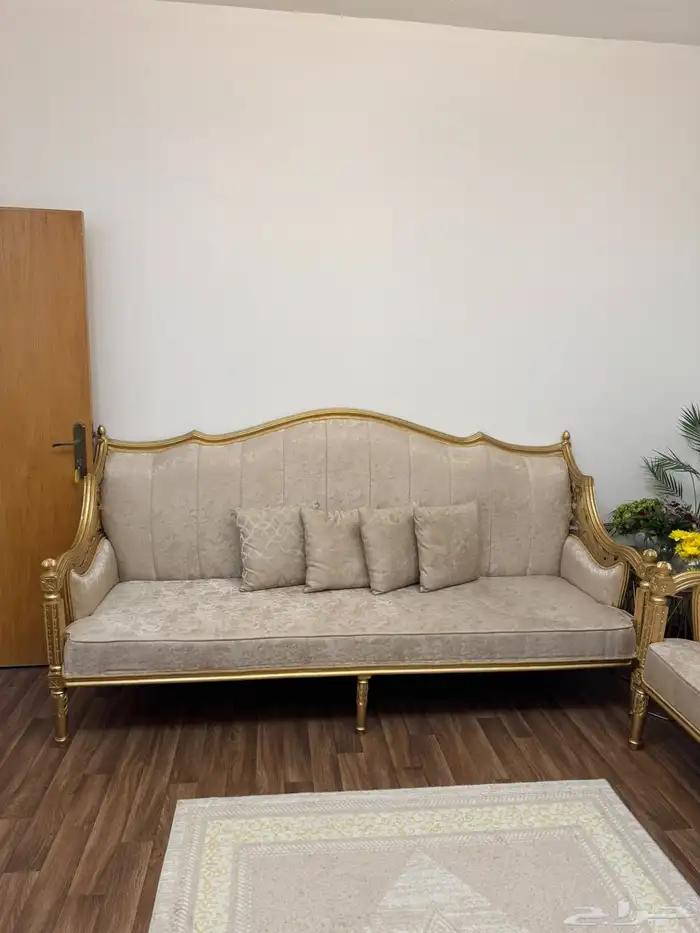 كنب ثلاث قطع جوده عاليه 3