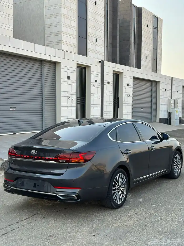 كيا k7 ( بنزين ) 2020 فل بدون بانوراما وارد كوريا ممشى قليل 2