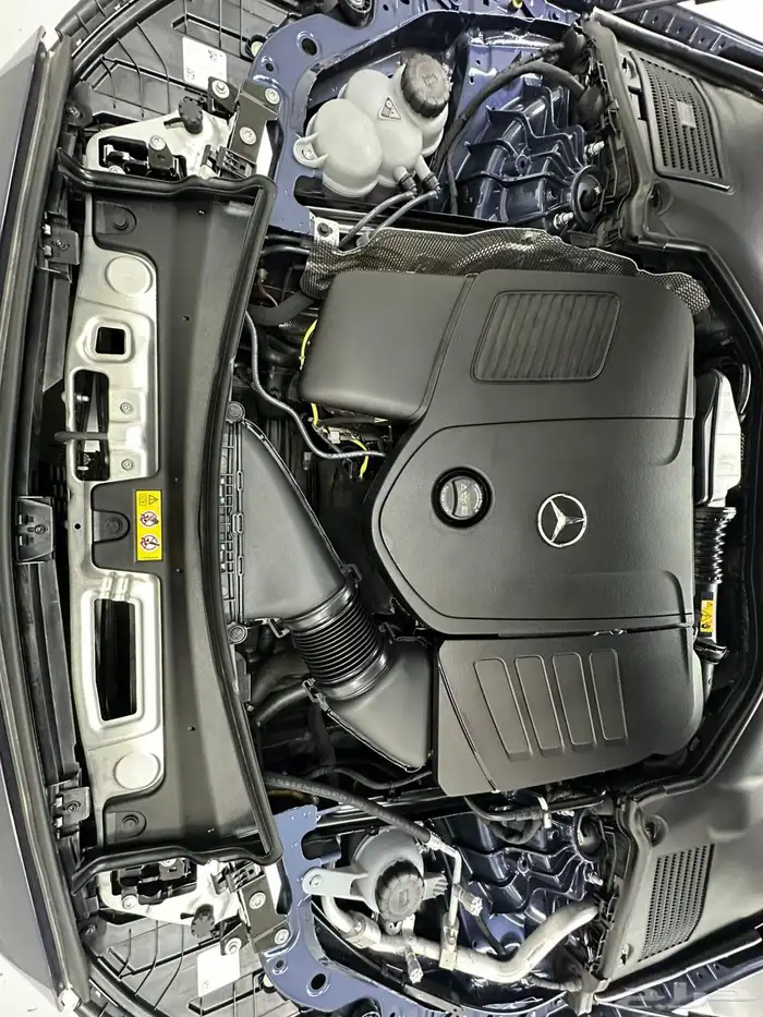 مرسيدس C200 2025 أصفار بقراطيس الوكاله 28