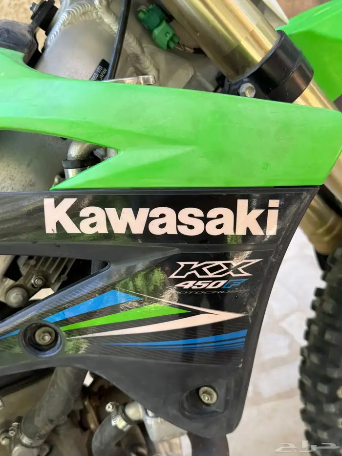 دباب صحراوي كوزاكي 450 موديل 2014 8