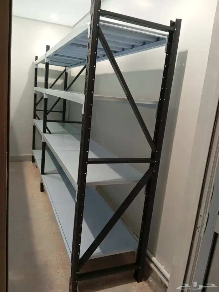 ارفف تخزين رفوف مستودعات رفوف بقالات 1