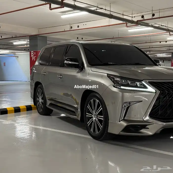 LX570 SPORT عبداللطيف وكالة 4
