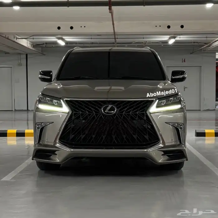 LX570 SPORT عبداللطيف وكالة 1