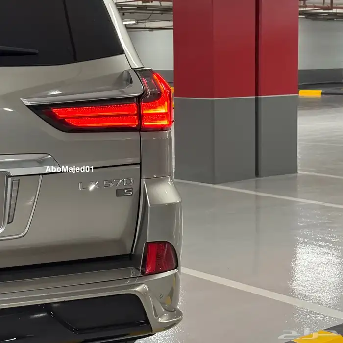 LX570 SPORT عبداللطيف وكالة 7