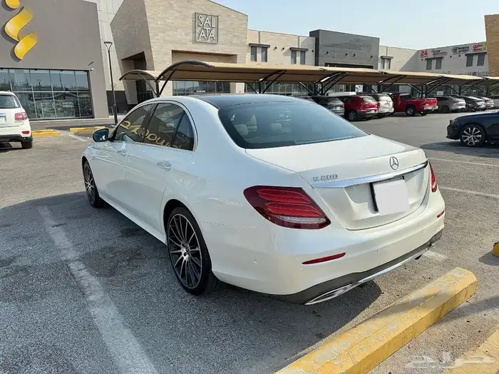 مرسيدس اي كلاس 200- 2017 Mercedes E Class 200 7