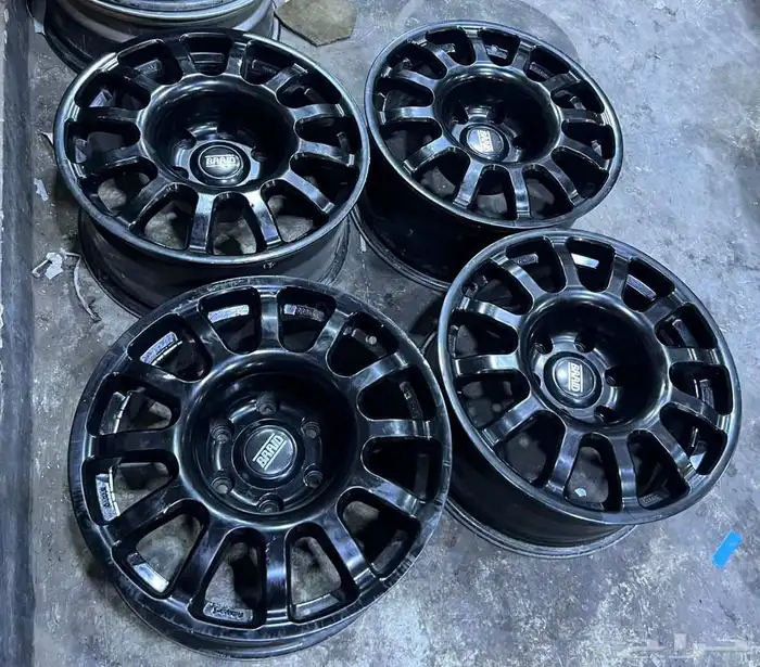 جنوط برايد 6 مسمار اصلي مقاس 17 16