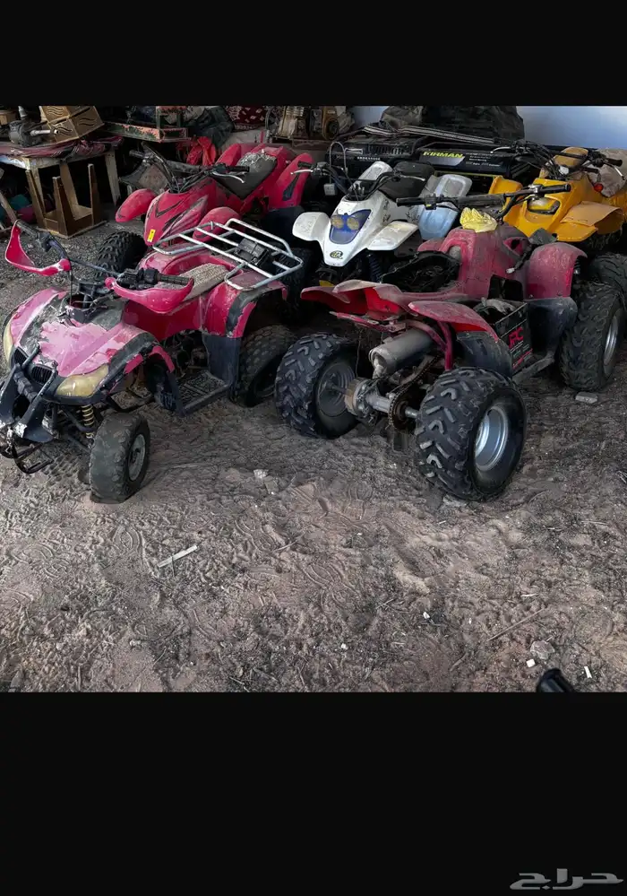 دبابات للبيع جمع. وفرادي . يوجد قطع غيار وكفرات معاهن 2