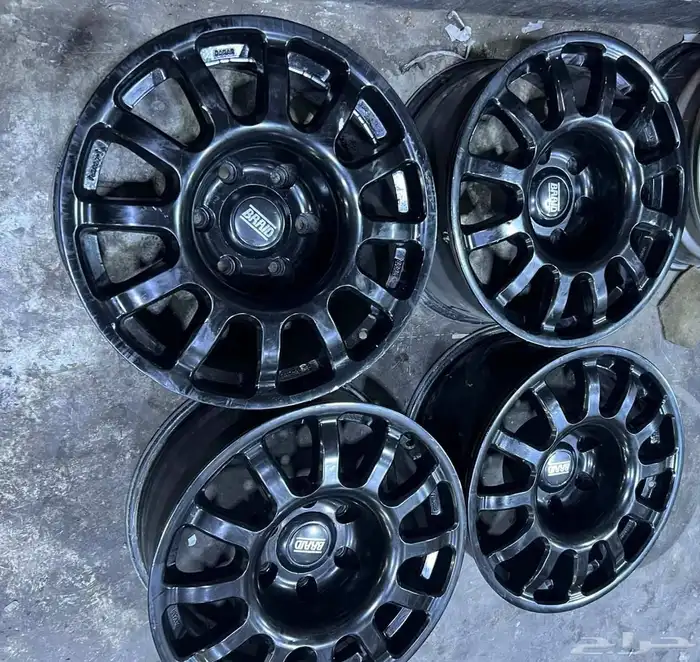 جنوط برايد 6 مسمار اصلي مقاس 17 11