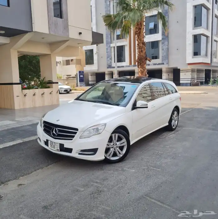 مرسيدس R350 موديل 2012 جفالي 0