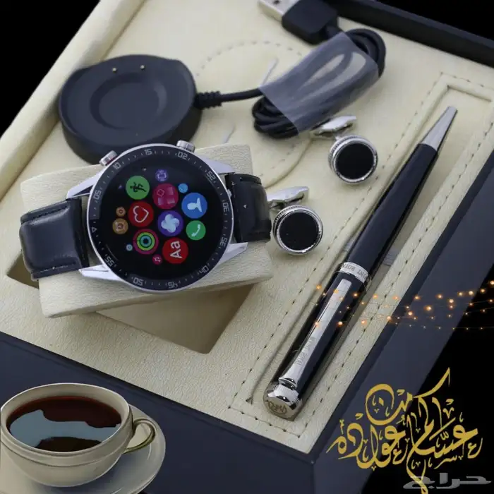 ساعه اكتروني 1