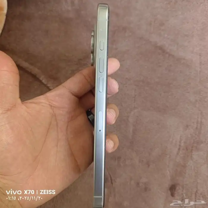 16برو مكس ذاكره 265 فيه ضمان ابل كير بطاريه 97 استخدم 5 اشه 2