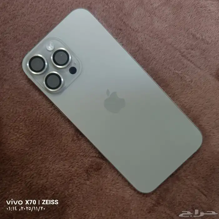 16برو مكس ذاكره 265 فيه ضمان ابل كير بطاريه 97 استخدم 5 اشه 0