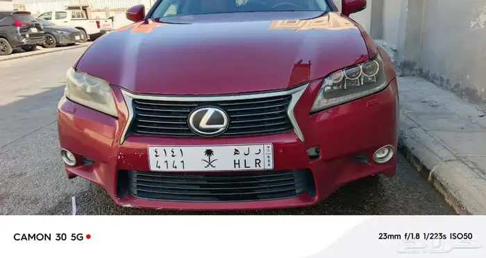 للبيع سيارة لكزس GS 350 موديل مناسب لعش اق الفخامة والراحة 9