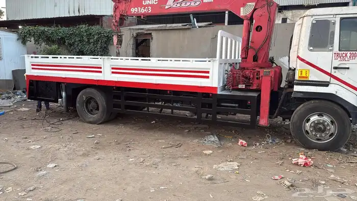 المعدات للايجار بوم تراك 10طن بوم تراك 12 طن بوم ترك 7 طن 7