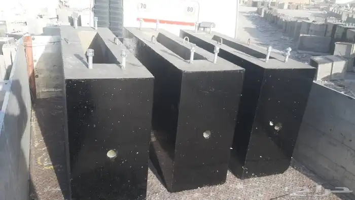 متجر متخصص في بيع وتوريد الحواجز الخرسانية بجميع المقاسات جو 8