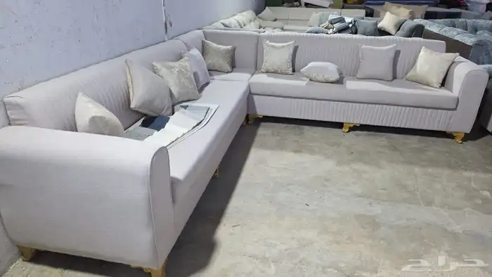 كنب جديد جاهز وبسعر المصنع 15