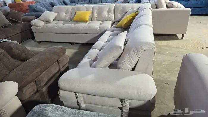 كنب جديد جاهز وبسعر المصنع 6