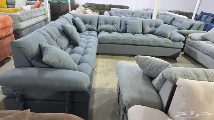 كنب جديد جاهز وبسعر المصنع 24