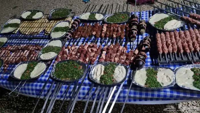 شوي خارجي مشاوي 2