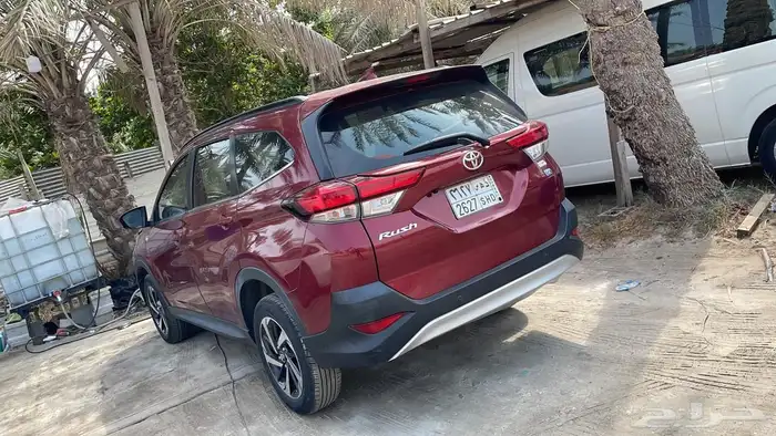 راش 2021 نظيف جدا ماشي قليل وكل شي فيه وكاله 8