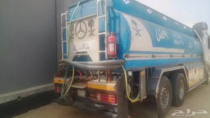 وايت صهريج موديل 2012 NB3تماتيك نقل خالص اوراقه جديده 2