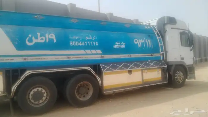 وايت صهريج موديل 2012 NB3تماتيك نقل خالص اوراقه جديده 3