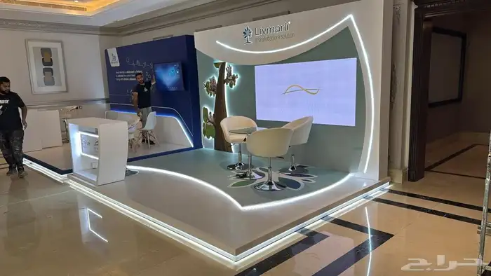 بوث بوثات تجهيز بافضل الاعمال والاسعار المناسبة 16